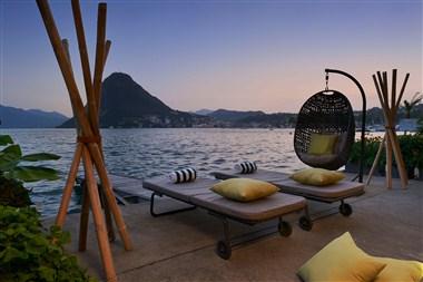 Grand Hotel Villa Castagnola i Lugano, CH