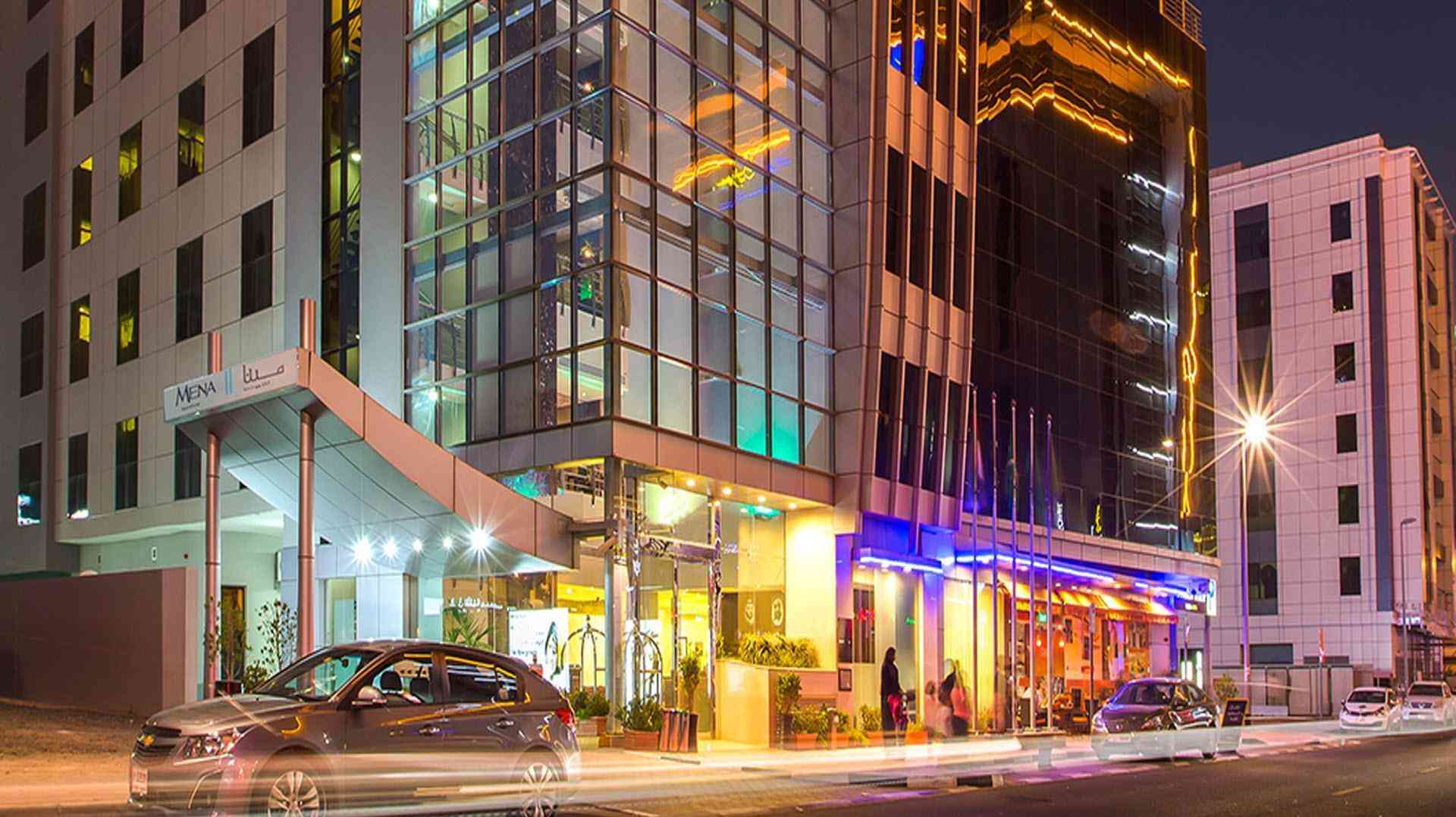 MENA ApartHotel à Dubai, AE