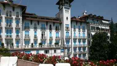Hotel Savoy Palace em Gardone Riviera, IT