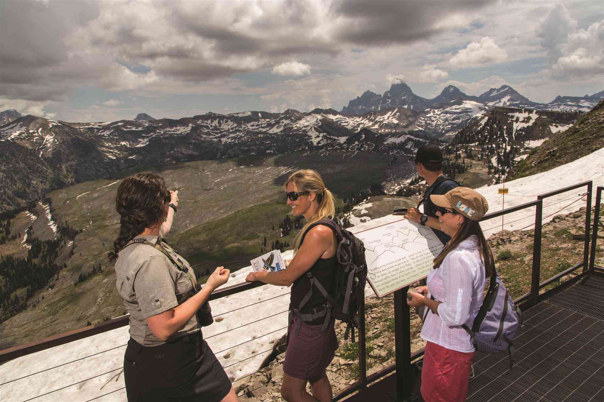 Grand Targhee Resort en Alta, WY