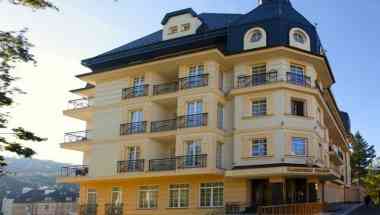 Spa Hotel Cajkovskij Palace in Karlsbad, CZ