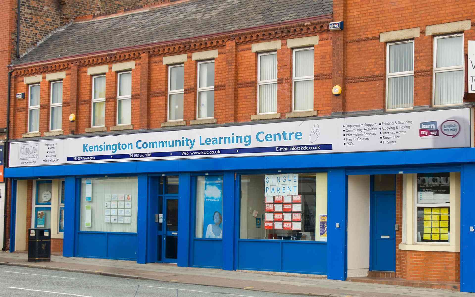Kensington Community Learning Centre a Liverpool, GB1