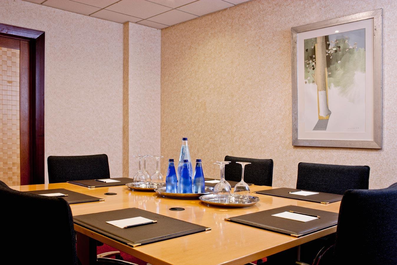 Afbeelding vergaderzaal