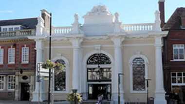 Sudbury Library i Sudbury, GB1