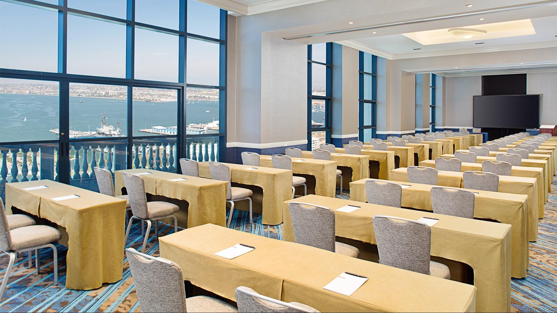 Imagen de la sala de reuniones