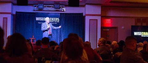 Wise Crackers Comedy Club at Mohegan Sun Pocono