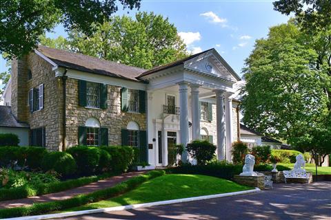 Graceland, het huis van Elvis Presley