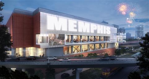 Conferentiecentrum Renasant in Memphis