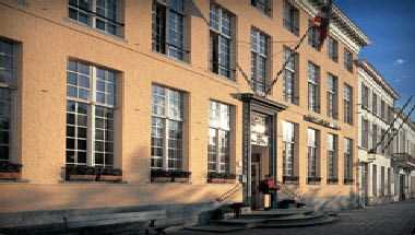 Hotel de Tuilerieen a Bruges, BE
