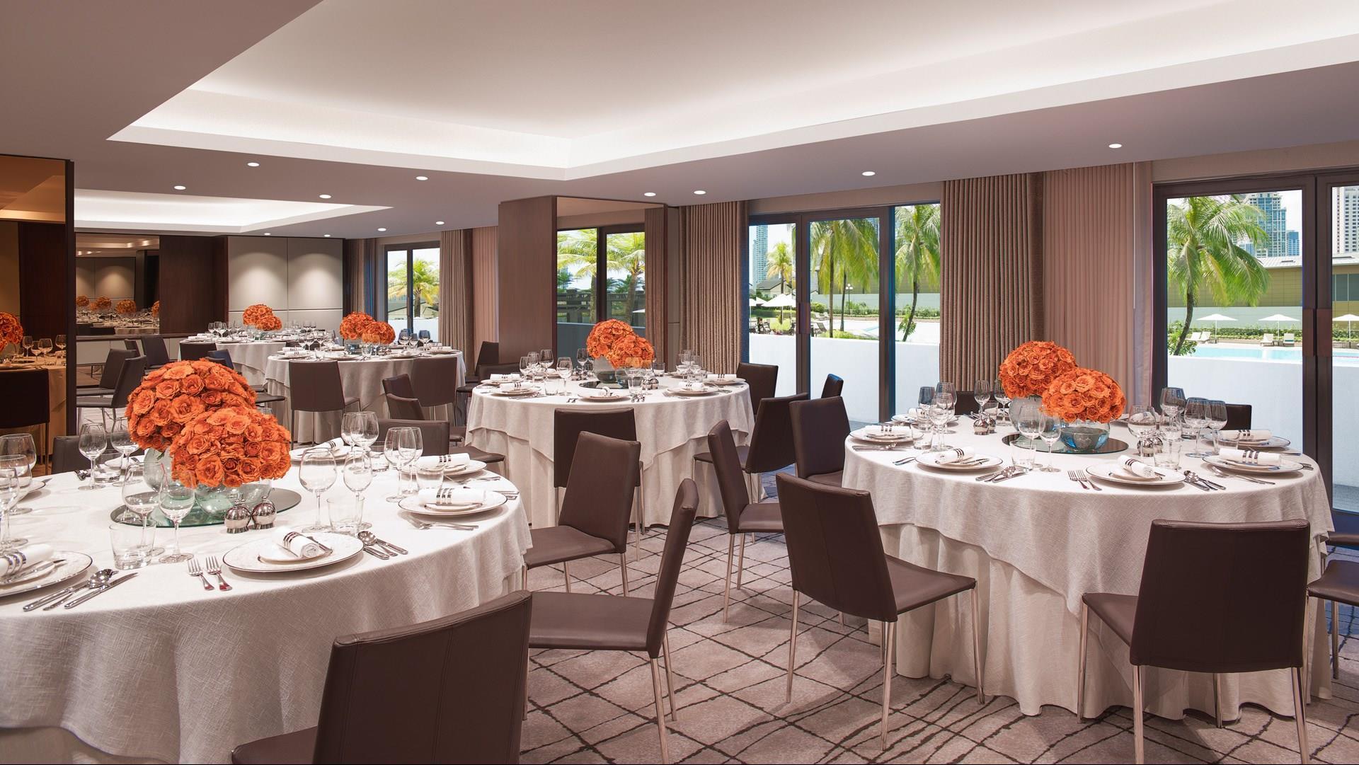 Imagen de la sala de reuniones