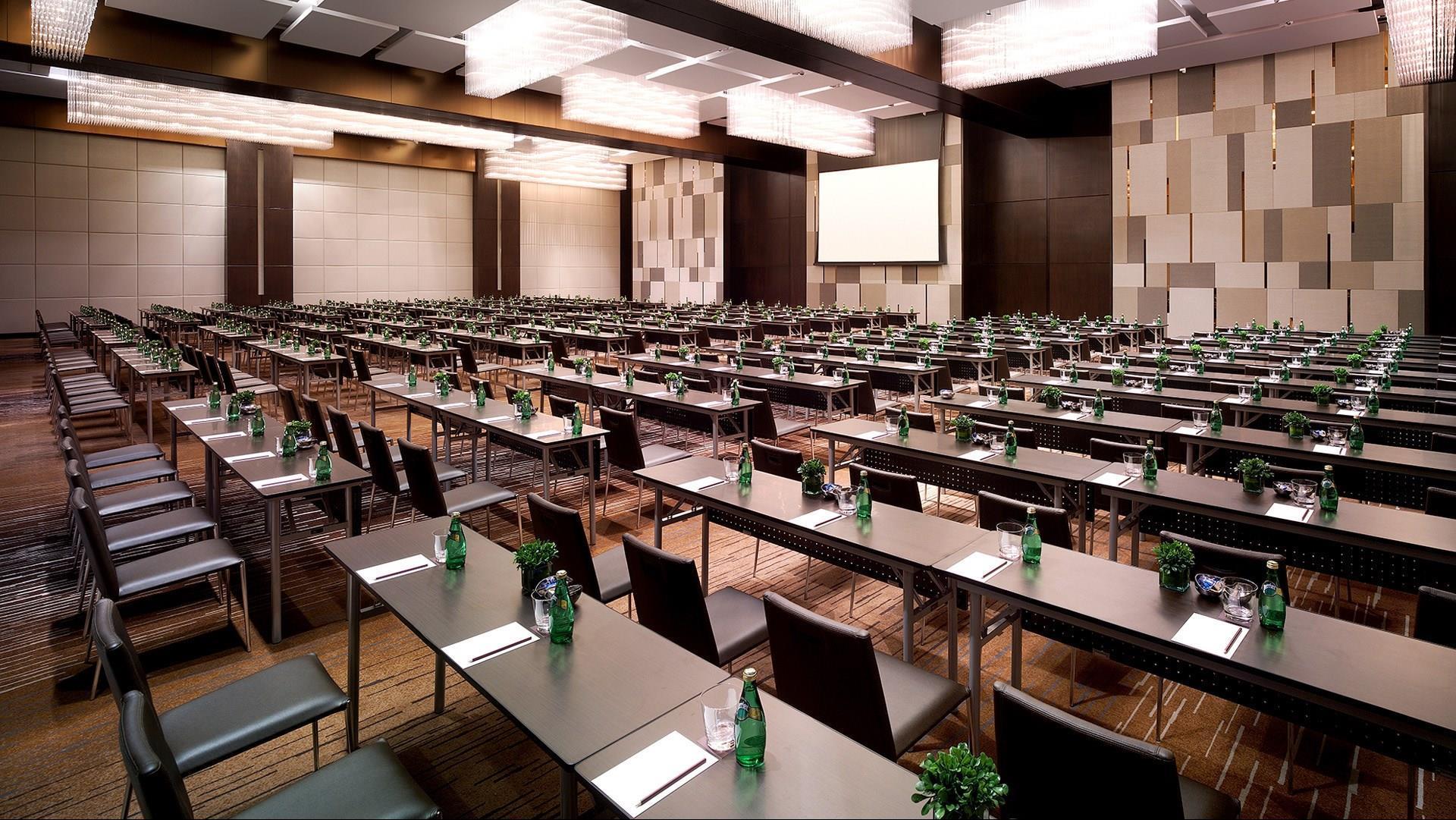 Imagen de la sala de reuniones