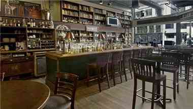 The Bookstore Bar & Cafe в Сиэтл, WA