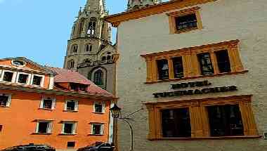 Romantik Hotel Tuchmacher in Görlitz, DE