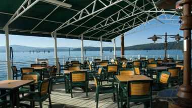 The Cedars Floating Restaurant в Coeur d'Alene, ID
