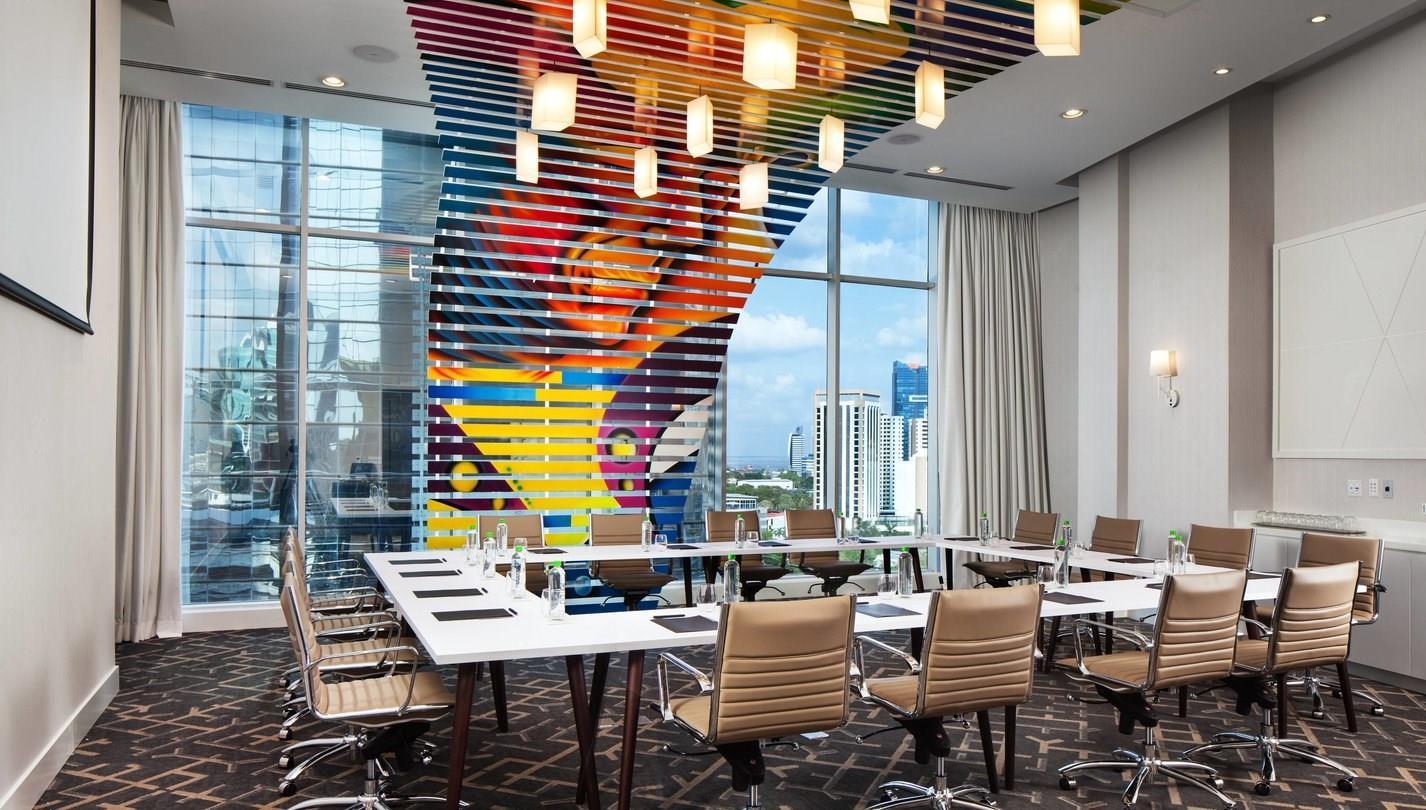 Imagen de la sala de reuniones