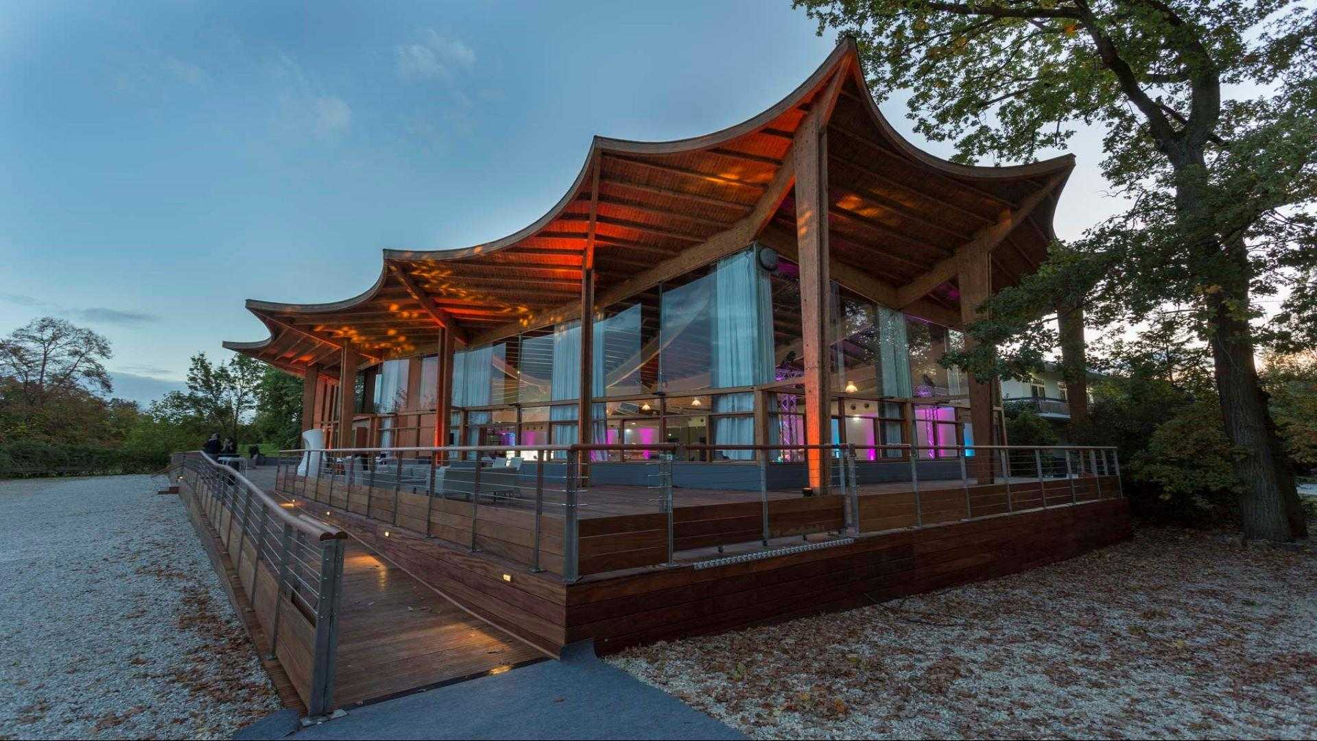 Pavillon Chesnaie du Roy i Paris, FR