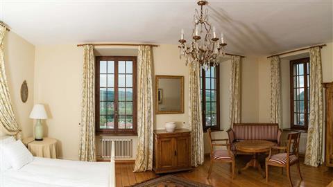 Chateau de Lucens a Lucens, CH