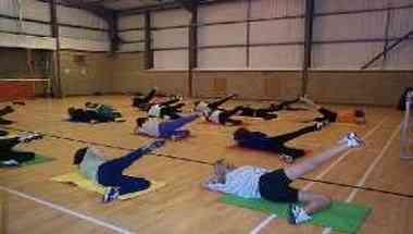 West Dumbarton Activity Centre i Dumbarton, GB2