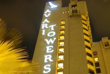 Avari Towers a Karachi, PK
