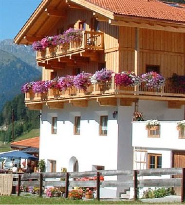 Hotel Berghof in Pfunds, AT