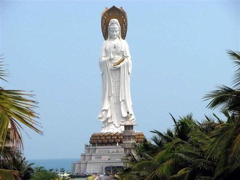 Культурный парк Санья Наньшань - храм Наньшань