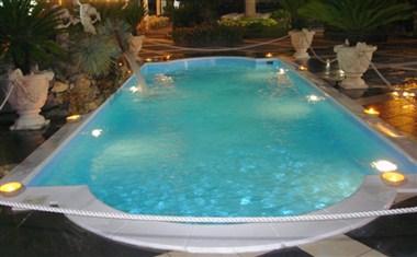 Grand Hotel Le Zagare a Gragnano, IT