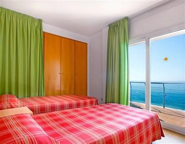 Hotel Tahiti Playa i Santa Susanna, ES