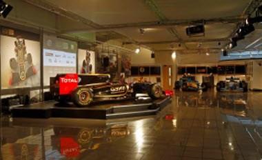 Lotus Renault GP en Chipping Norton, GB1