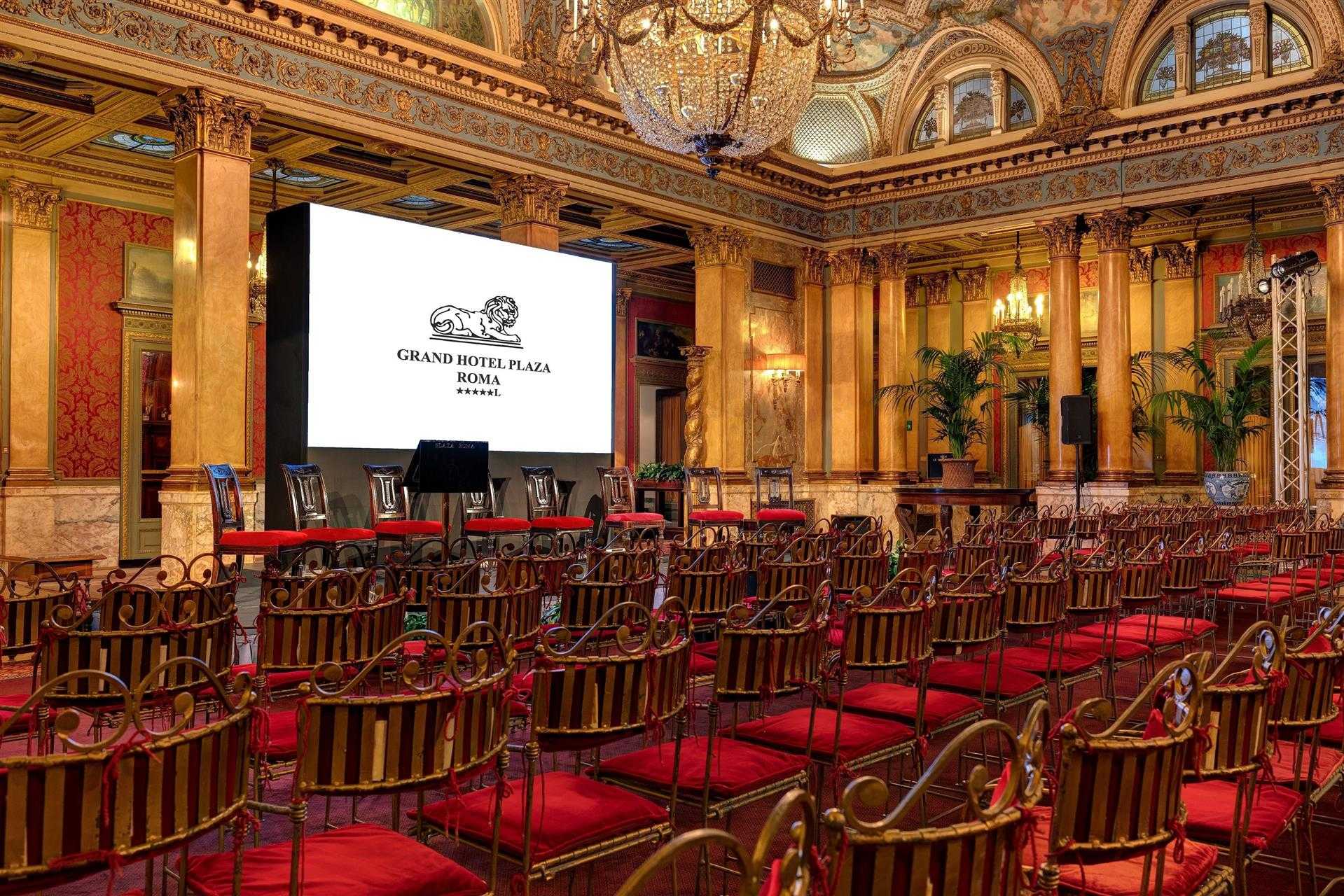 Grand Hotel Plaza i Rome, IT