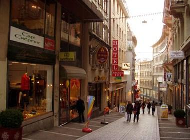 Hotel Regina a Lausanne, CH