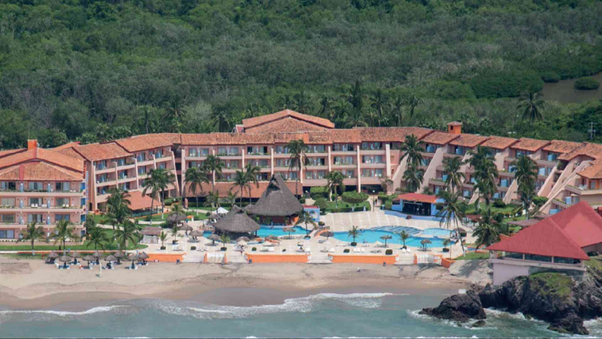 Los Angeles Locos à Tenacatita, MX