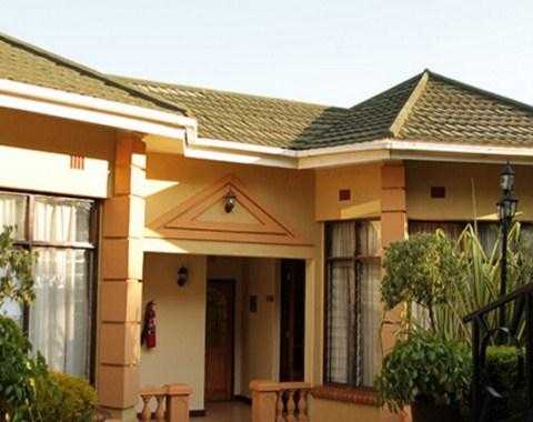 Wamkulu Palace в Lilongwe, MW