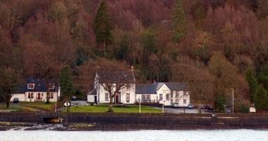 Village Inn en Arrochar, GB2