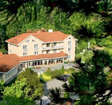 Villa Medici Hotel & Etterem à Veszprem, HU