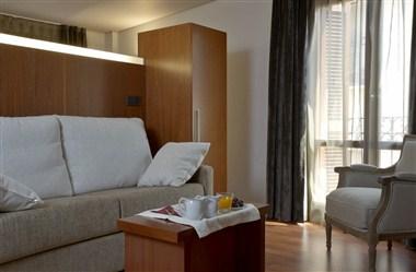 Hotel Sancho Abarca i Huesca, ES