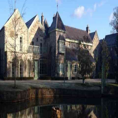 Cliff at Lyons i Kildare, IE