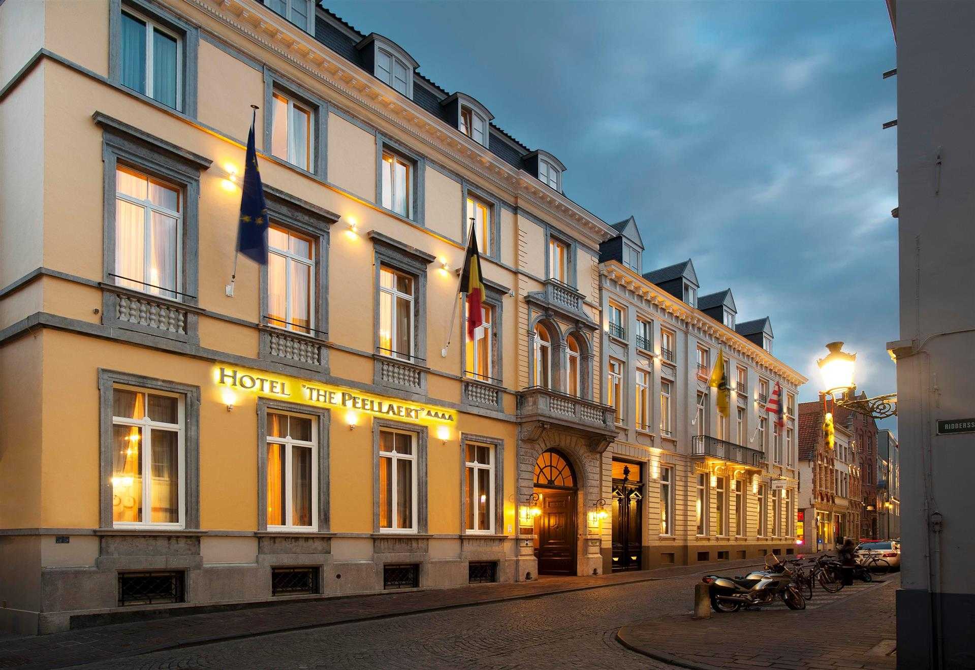 Hotel The Peellaert - Adults Only, Bruges, BE