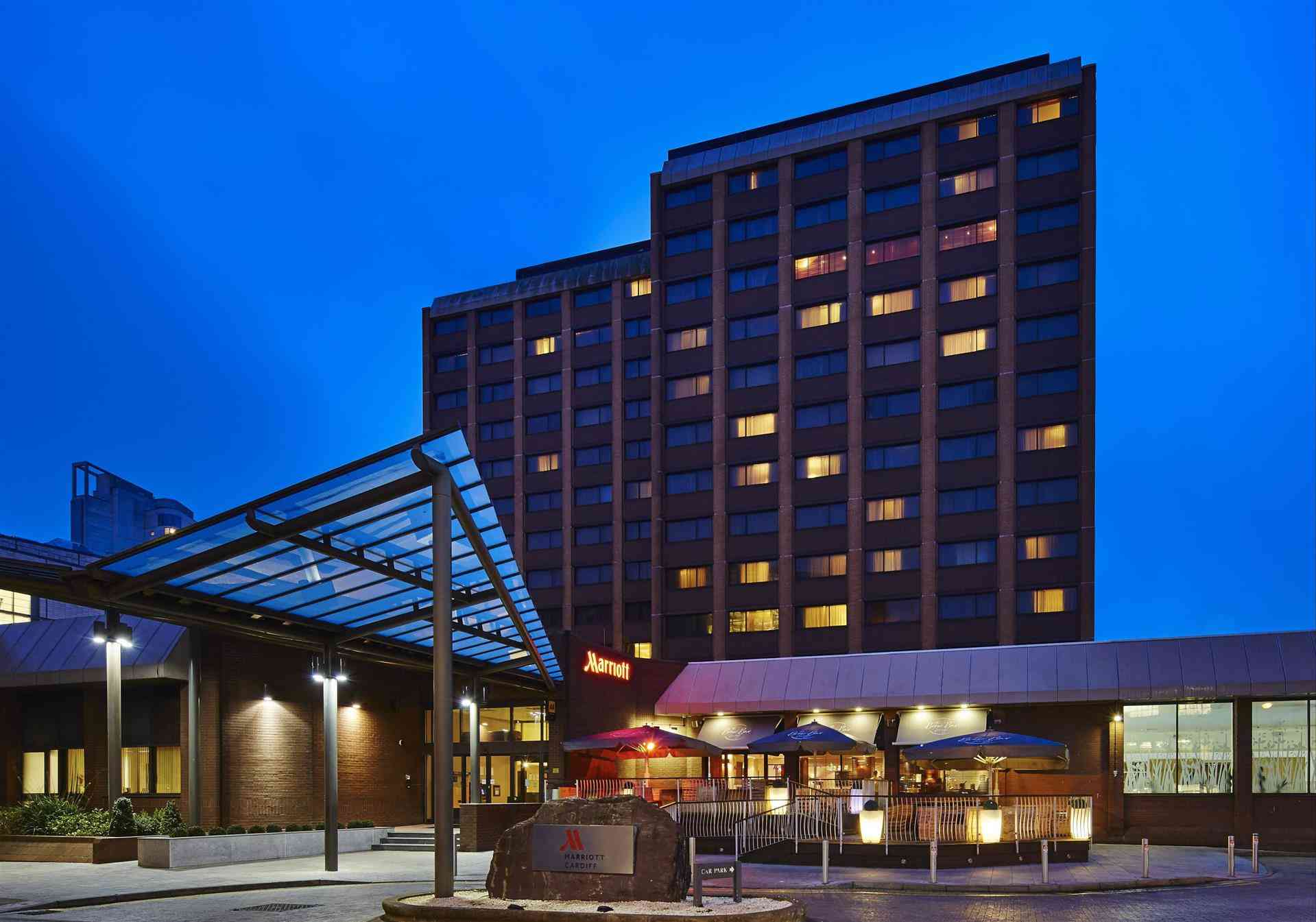 Cardiff Marriott Hotel a Cardiff, GB3