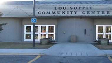 Lou Soppit Community Centre i Rocky Mountain House, AB