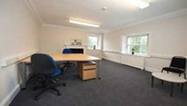 Conyngham Hall i Knaresborough, GB1