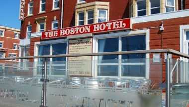 The Royal Boston Hotel in Blackpool, GB1
