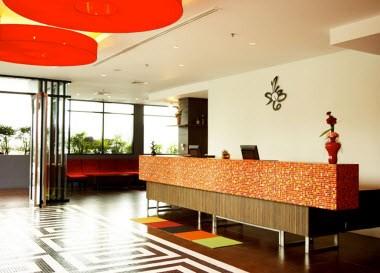 The Sez Hotel i Chonburi, TH