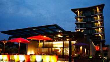 The Sez Hotel i Chonburi, TH
