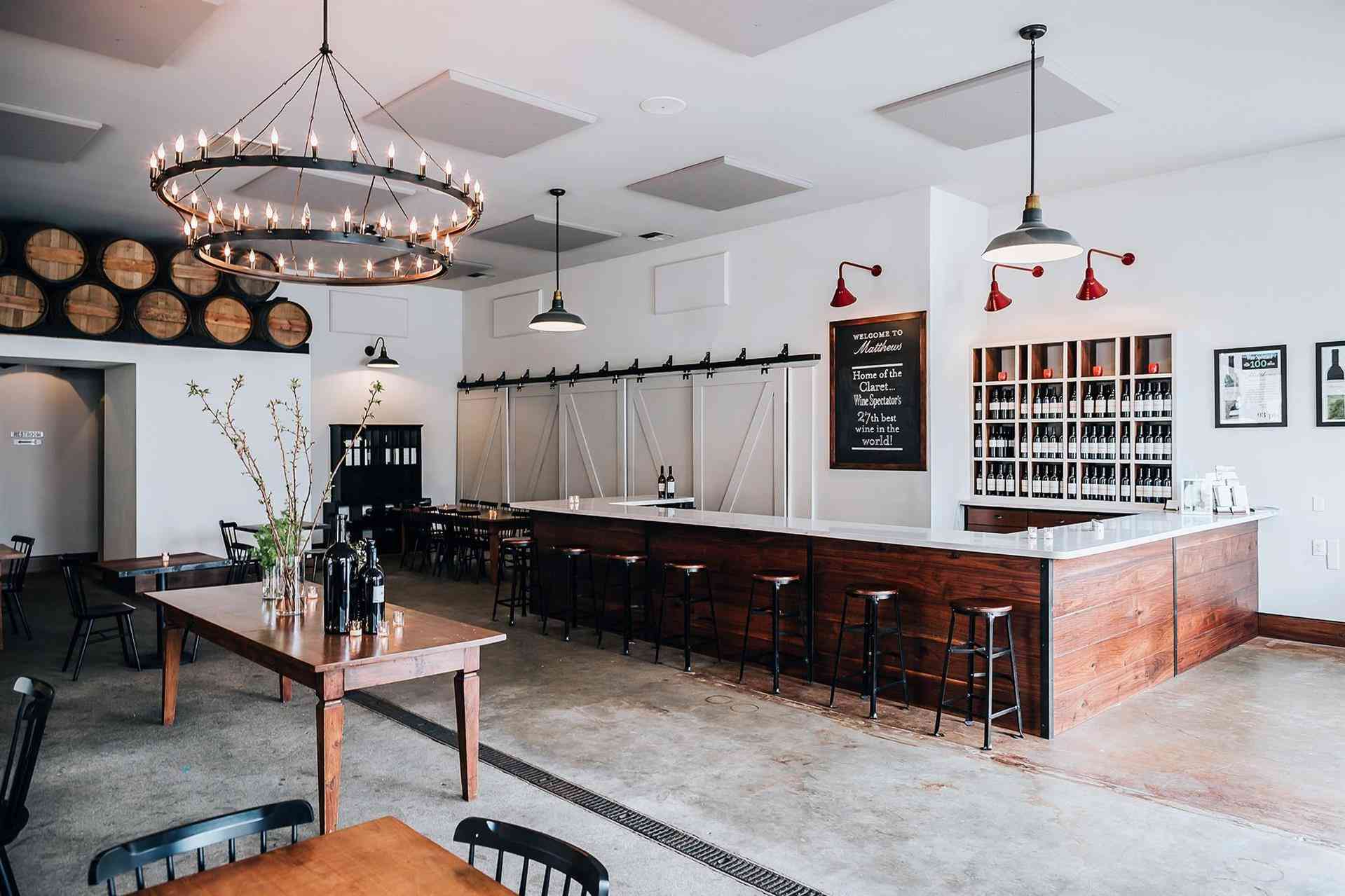 Matthews Winery en Woodinville, WA