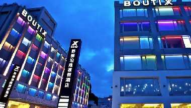 Boutix Resort Hotel Yehliu em NewTaipei City, TW