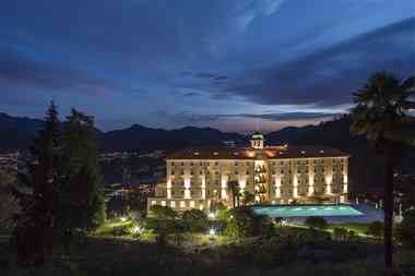 Kurhaus Cademario Hotel & Spa a Lugano, CH