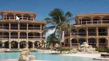 Coco Beach Resort in San Pedro, BZ
