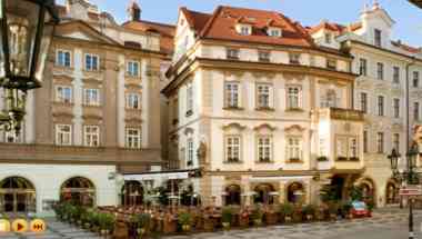 Hotel U Prince a Prague, CZ