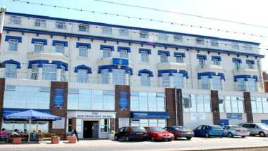 The New President Hotel in Blackpool, GB1