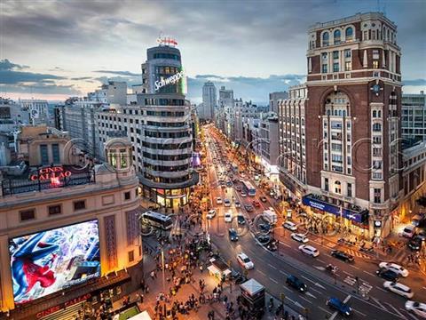 Gran Vía Street